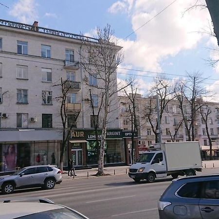Stefan cel Mare 64 Apartment Chisinau Exterior foto